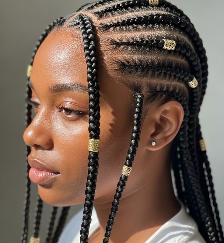 🌟 Tresses Africaines – Splendides et Parfaites